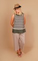 Ladies Crop Trousers