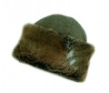 Belclare Faux Fur Tweed Hat