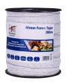 FM Standard Fence Tape 40mm x 200m