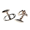 Double Stirrups Cuff Links