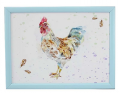 Country Cockerel Laptray