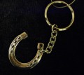Horseshoe Shaped Keyring