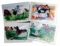 Humerous Horse Cards by A. Lingley