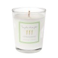 Lemongrass Scented Candle