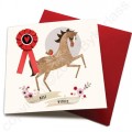 Rosette Greeting Cards