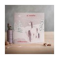 Deckled Edge Xmas Card - Wonder of Xmas