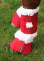 Hy Christmas Santa Leg Wraps