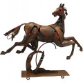 The Running Horse Metal Sculpture
