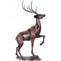 The Stag Metal Sculpture