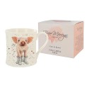 Bree Merryn Mug: Penelope Pig