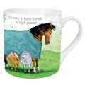 Chunky Mug: Friends in High Places