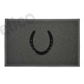 Door Mat: Horseshoe Design