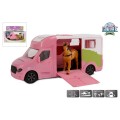 Kids Globe Pink Horsebox