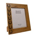 Wooden Photo Frame - H/Shoe