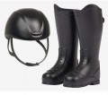 LM Toy Rider Boots & Helmet