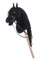 HKM Black Hobby Horse