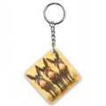Elico Donkeys Key Ring