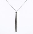 Horse Tail Drop Pendant